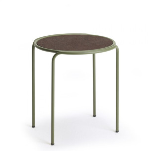 Кавовий столик DRESS CODE 2742 Olive Green Cork (2742VD-SN)